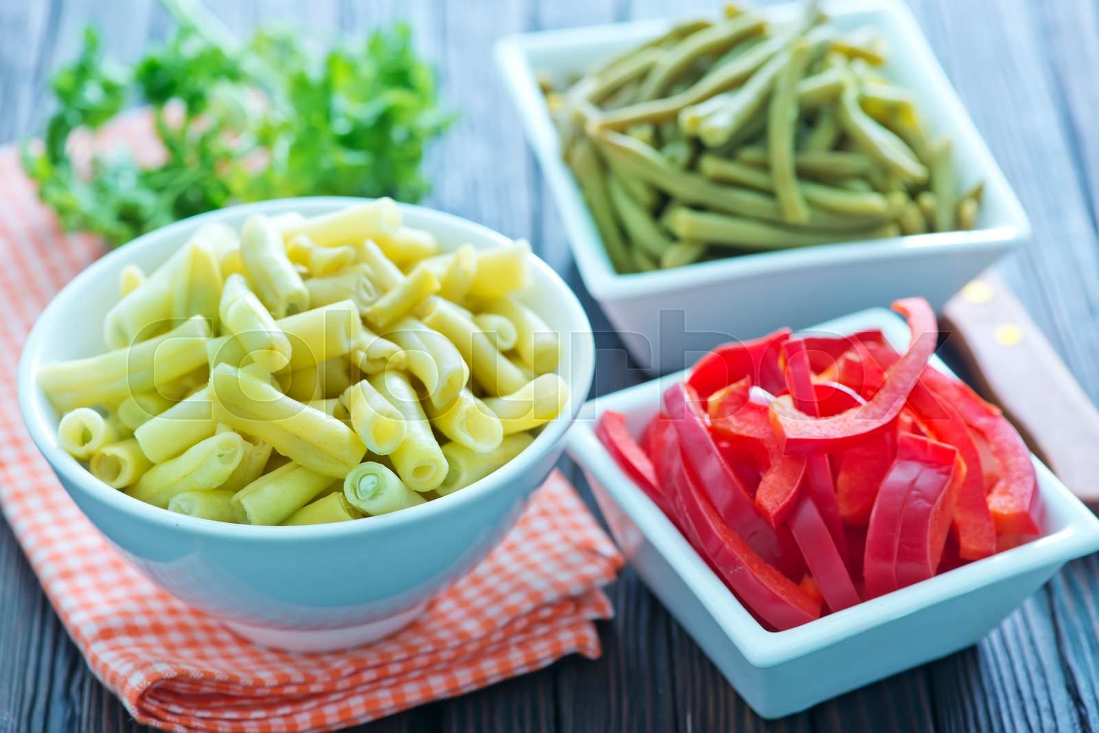 vegetable Stock image Colourbox