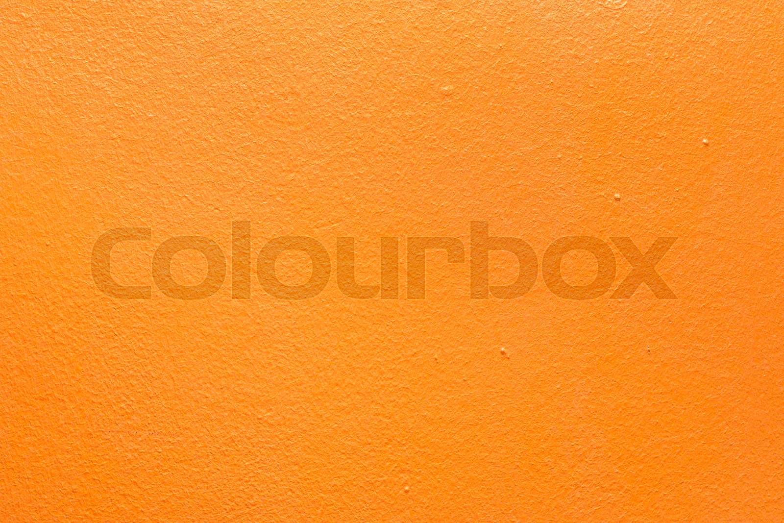 byggeri, orange, væg | Stock foto | Colourbox
