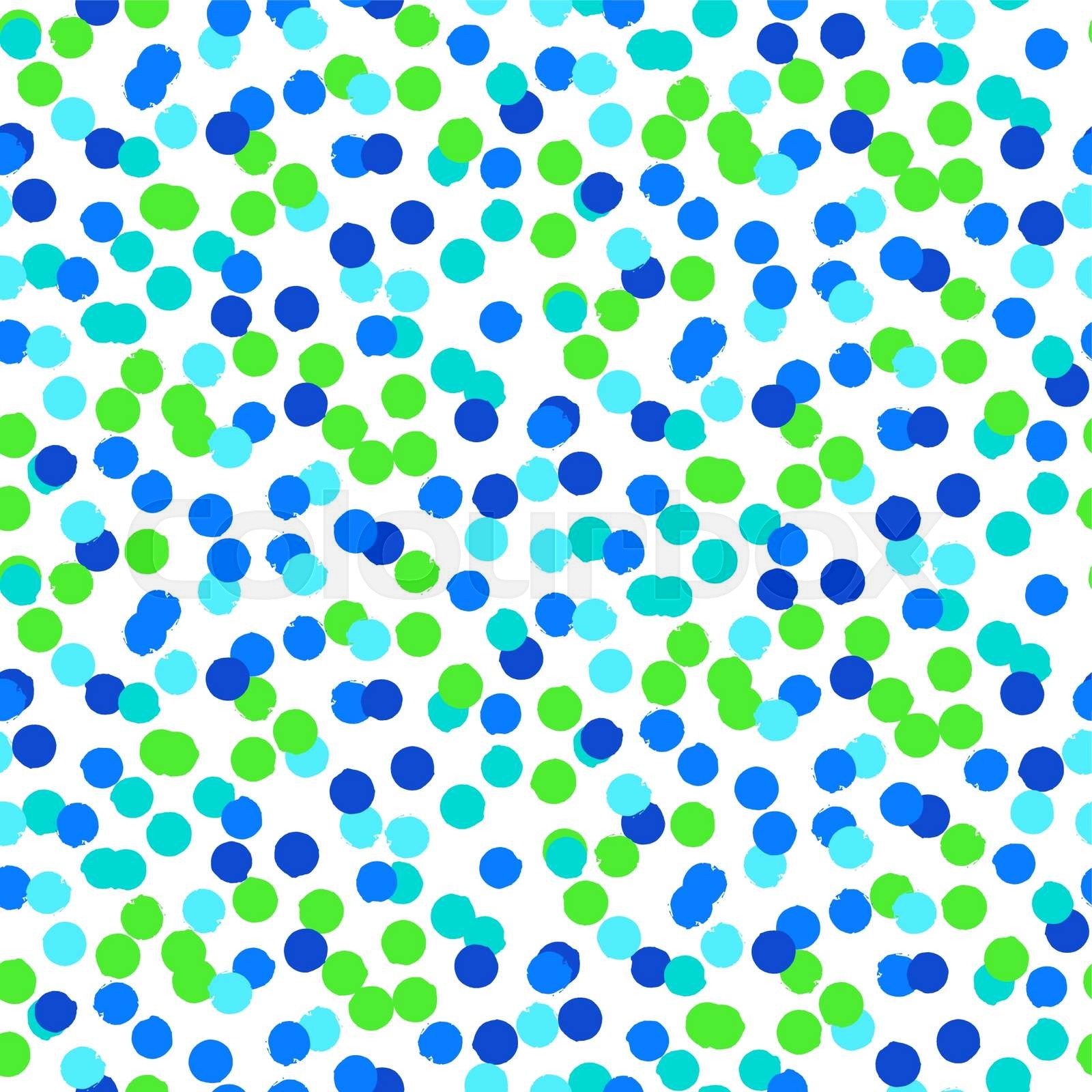Pattern with scattered dots | Stock vector | Colourbox