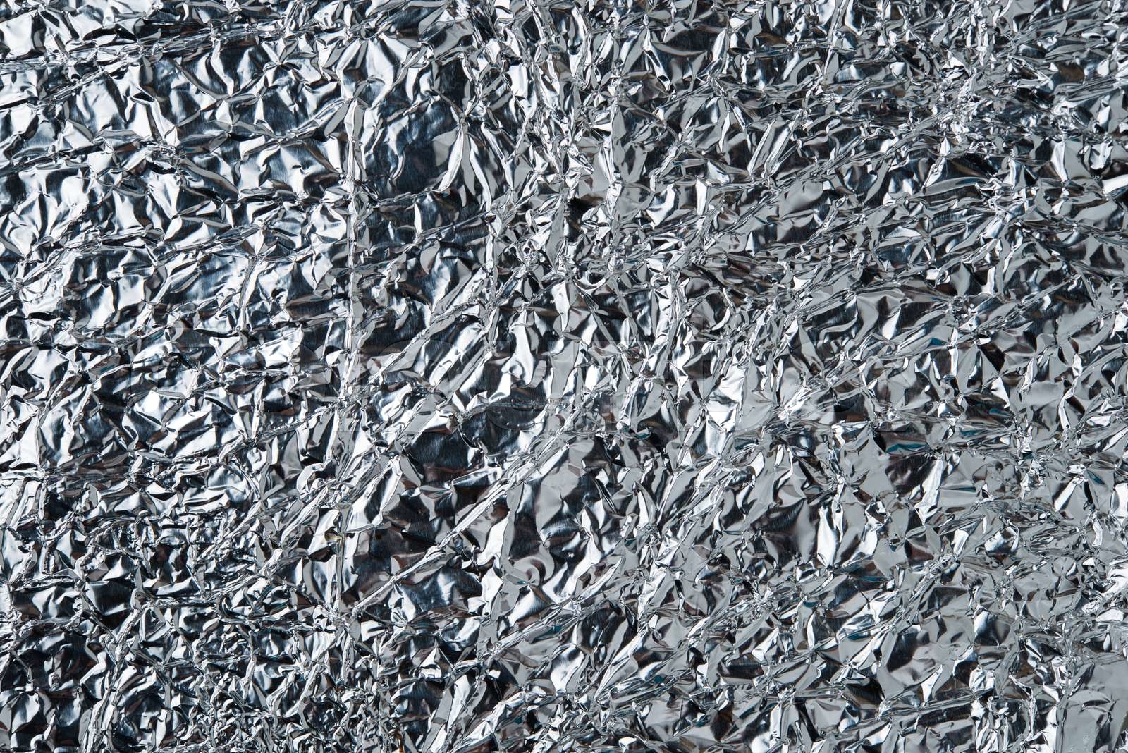 aluminum foil Stock image Colourbox