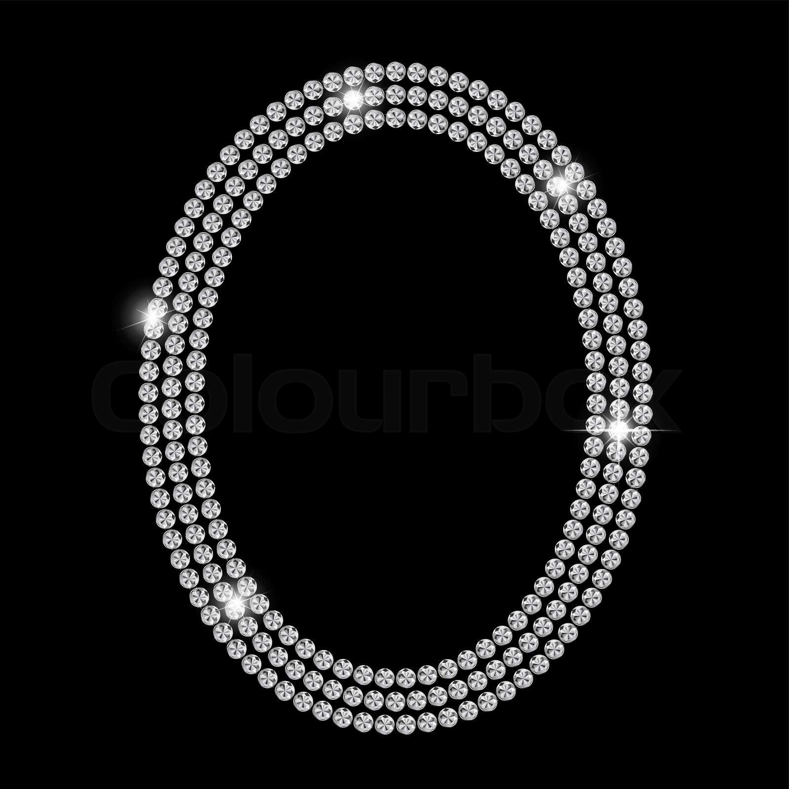 Abstract Luxury Black Diamond Background Vector Illustration | Stock