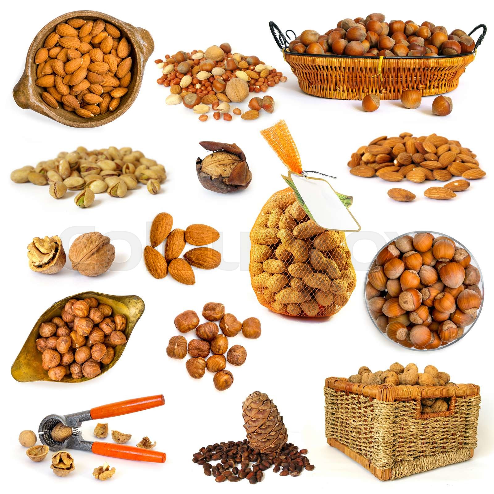 Benefits Of Different Types Of Nuts