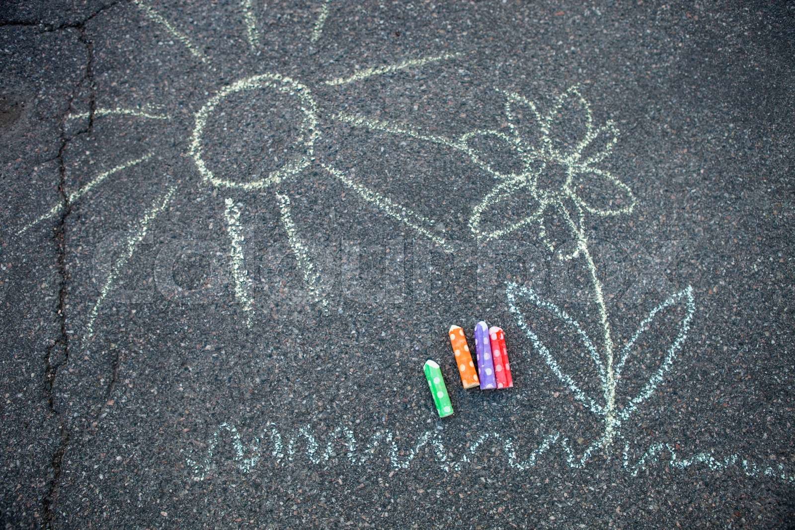 Street Chalk