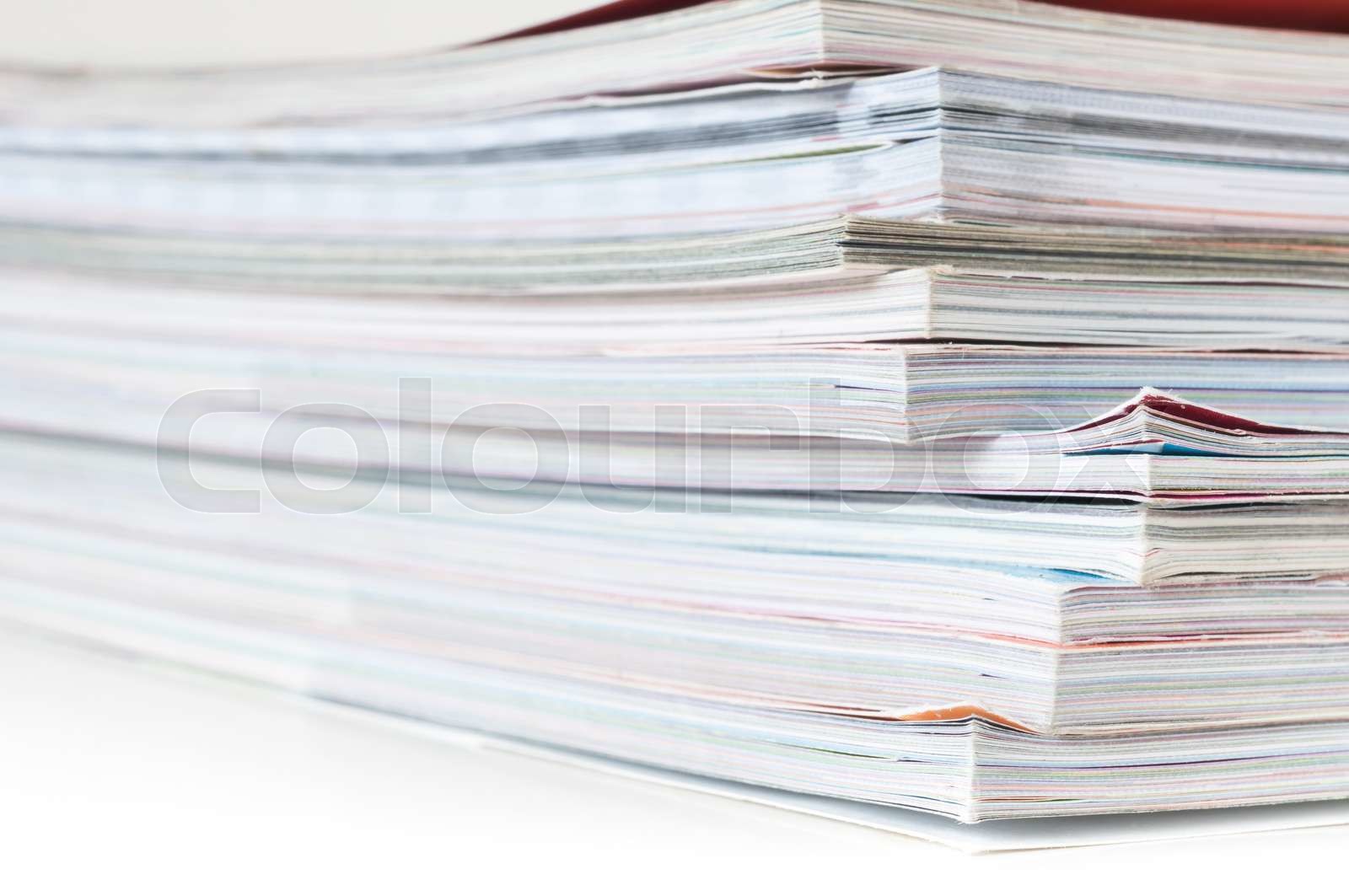 pile-of-magazines-stock-image-colourbox
