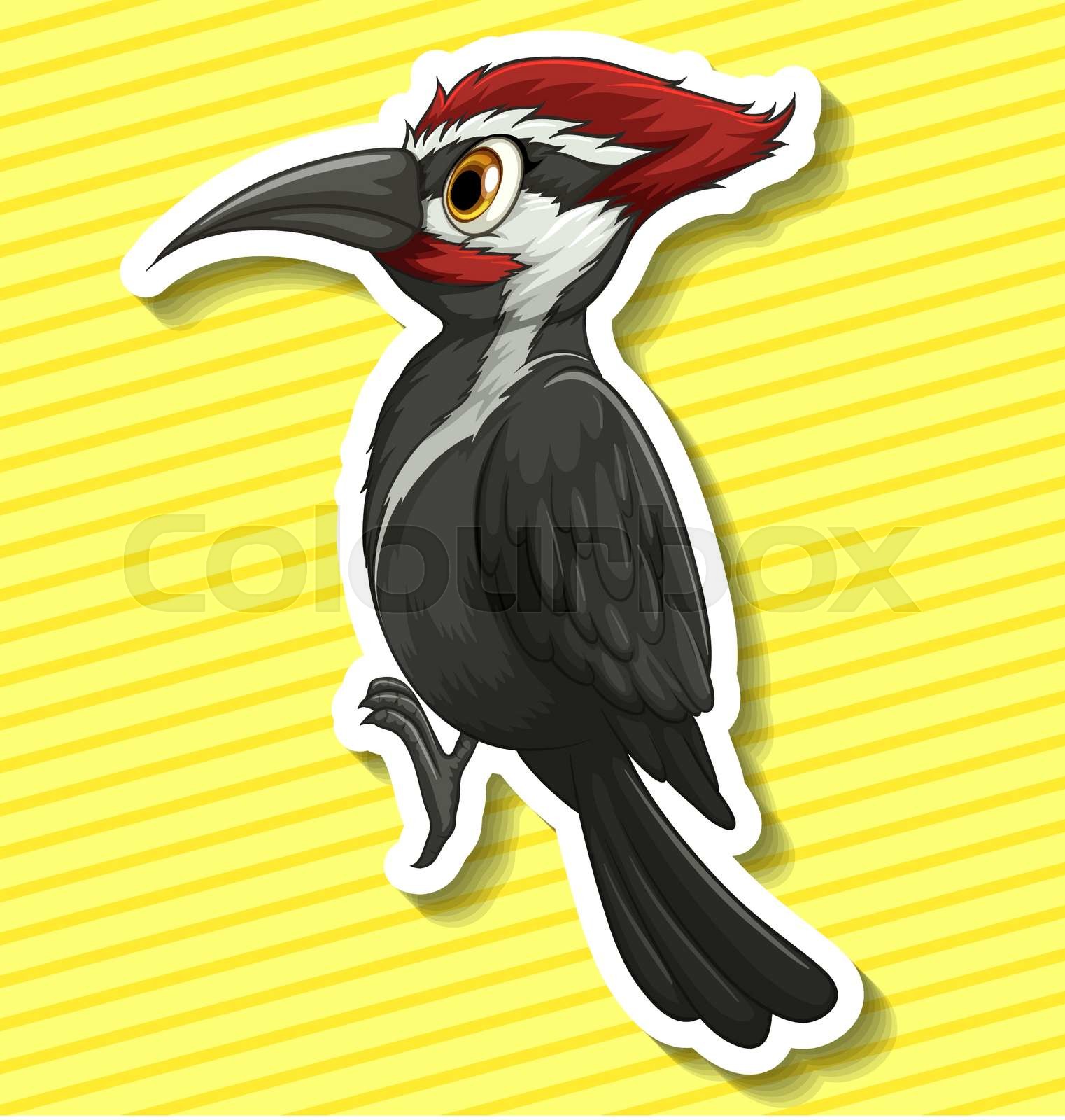 BM_Animal_Stickers161 Stock vector Colourbox