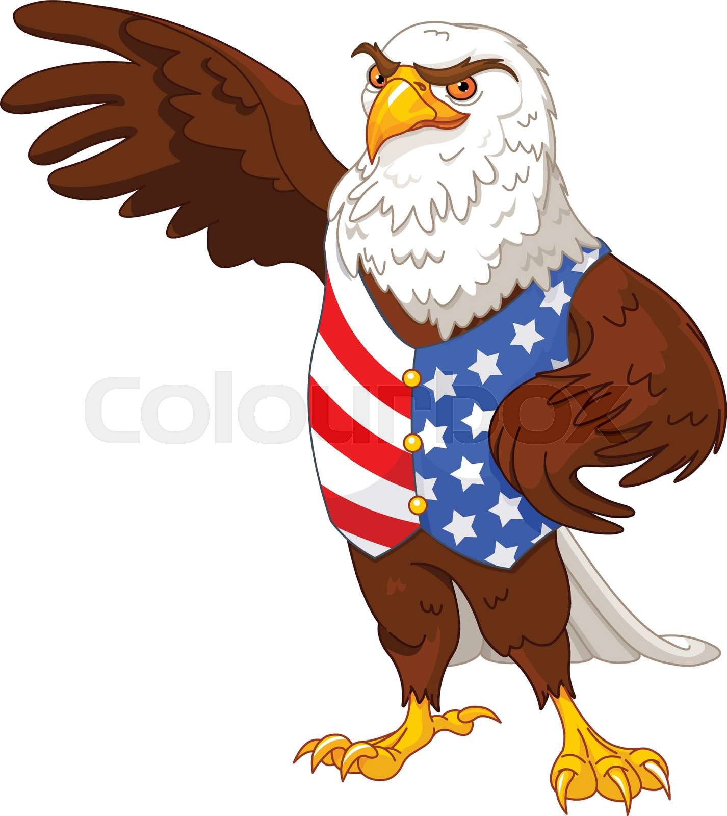 American eagle | Stock vector | Colourbox