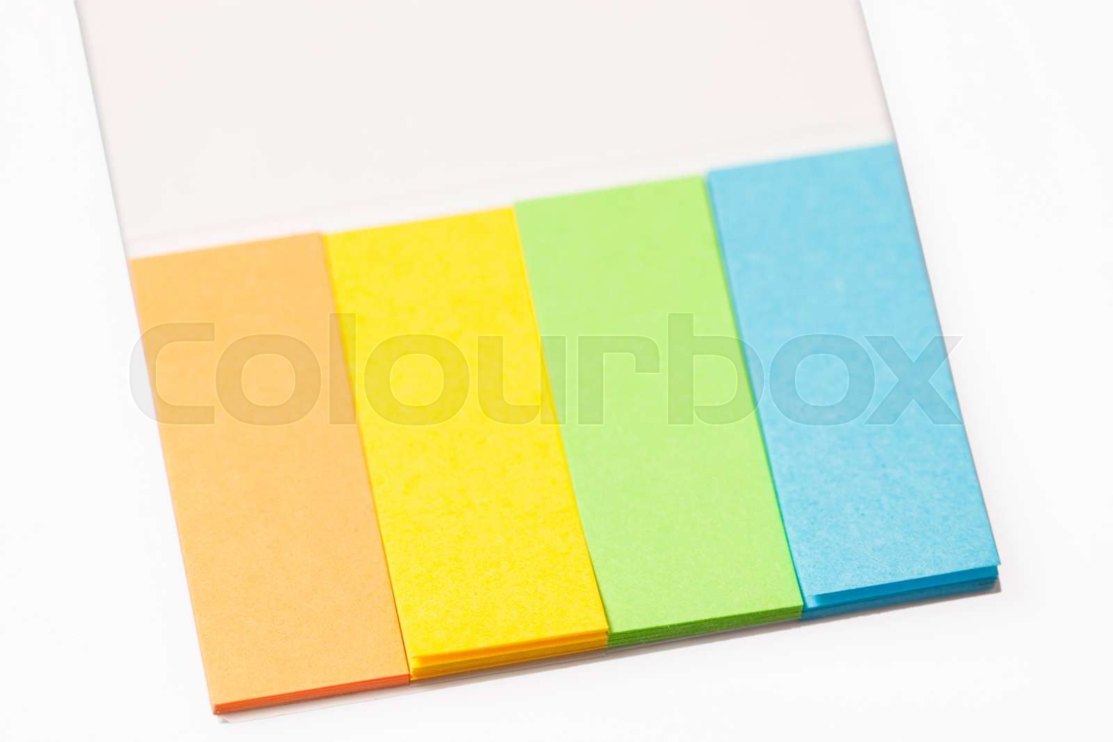 Büromaterial Stock Bild Colourbox