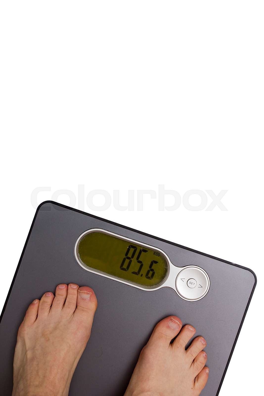 Weight control | Stock image | Colourbox