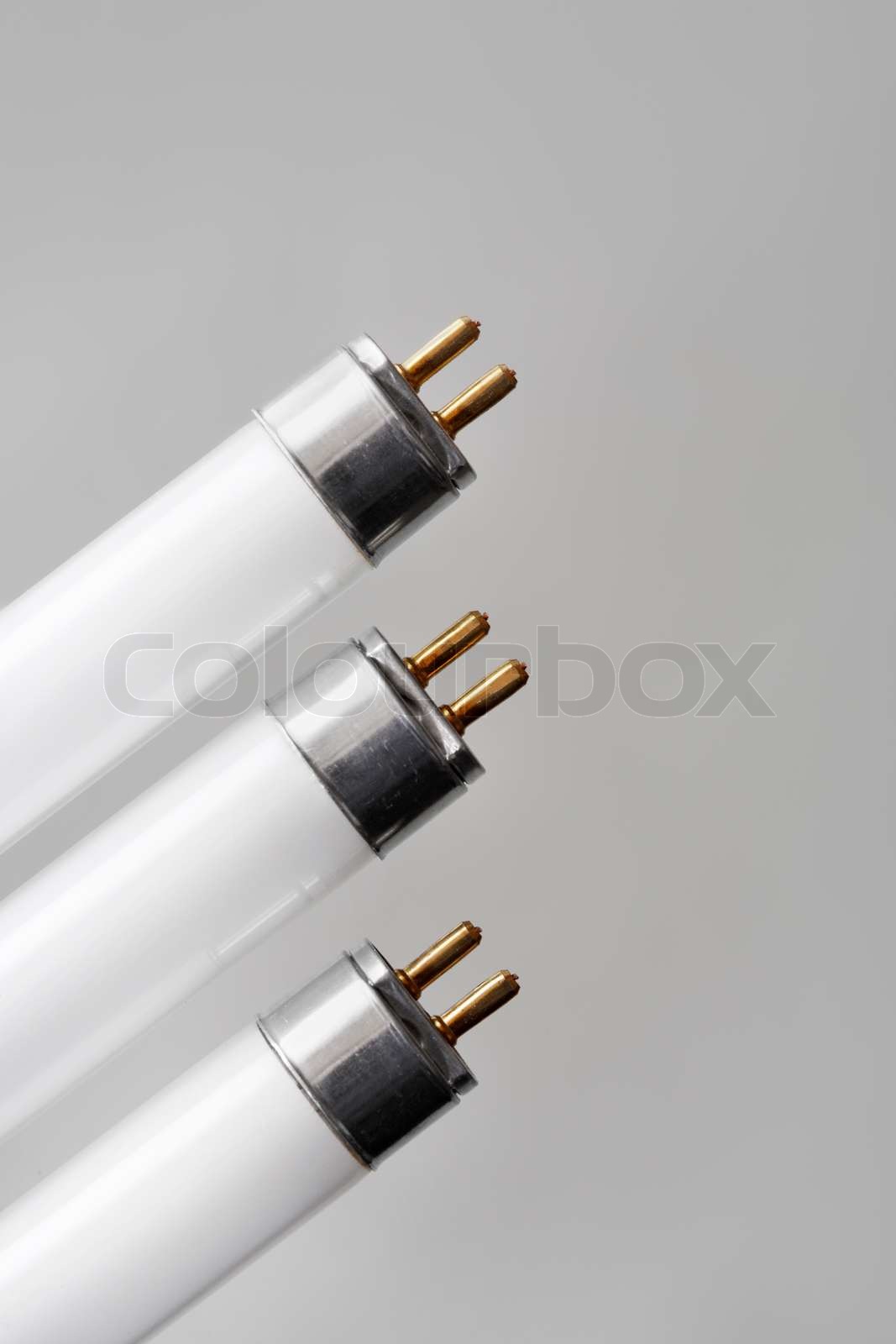 Fluorescent Tubes With T5 Connectors Stock Image Colourbox