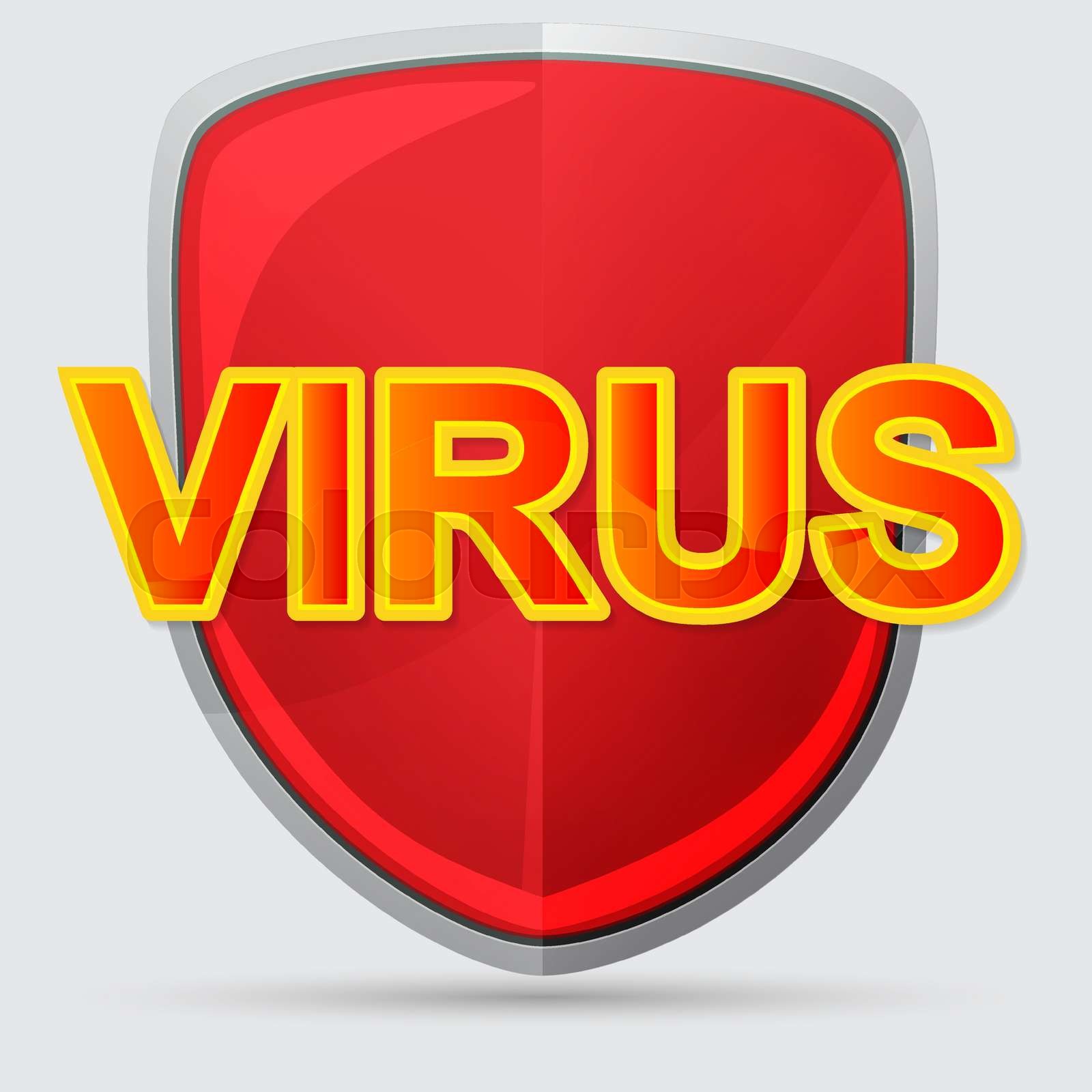 antivirus icon | Stock vector | Colourbox