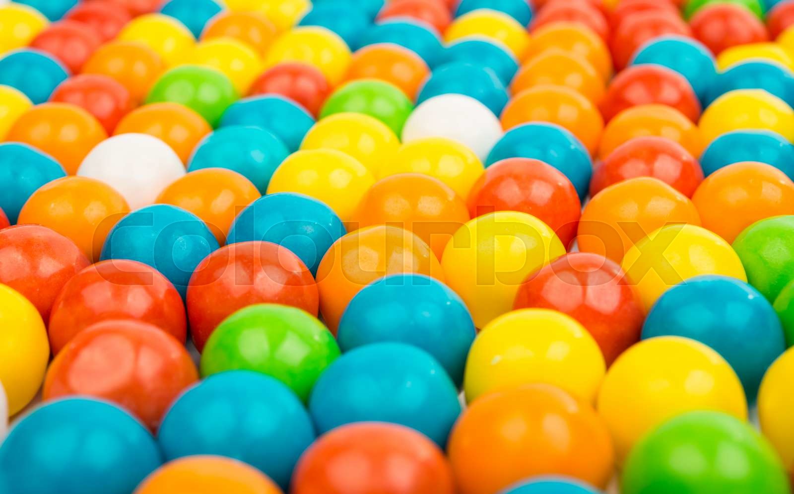 gummy ball Stock image Colourbox