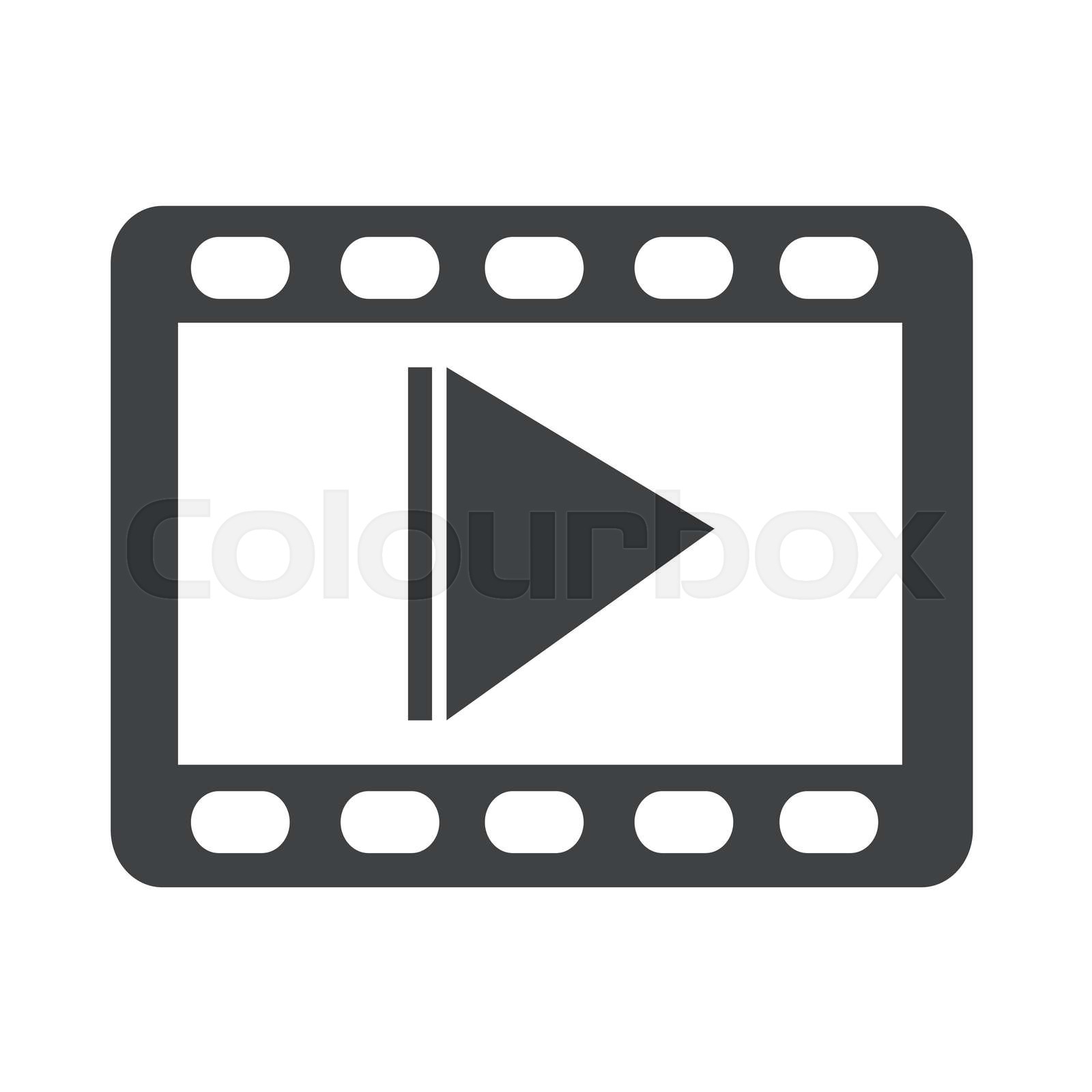 video icon | Stock vector | Colourbox