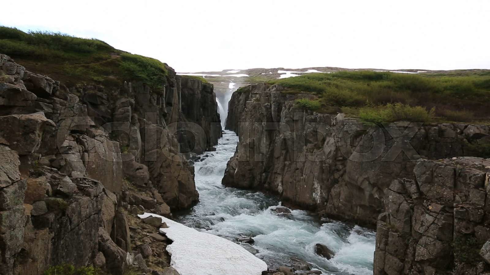 Ravine Stock video Colourbox