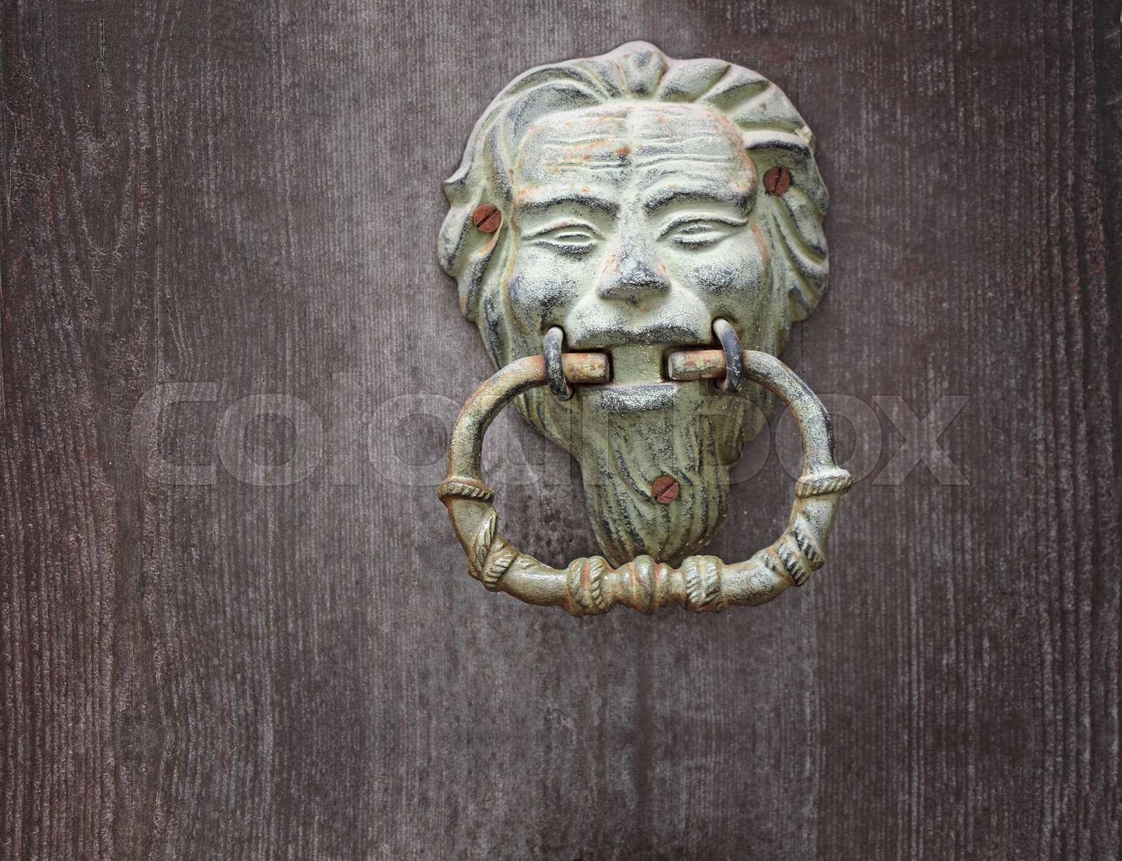 Door knoker | Stock image | Colourbox