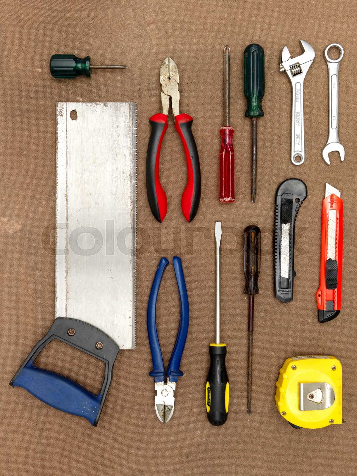 Workshop Background | Stock image | Colourbox
