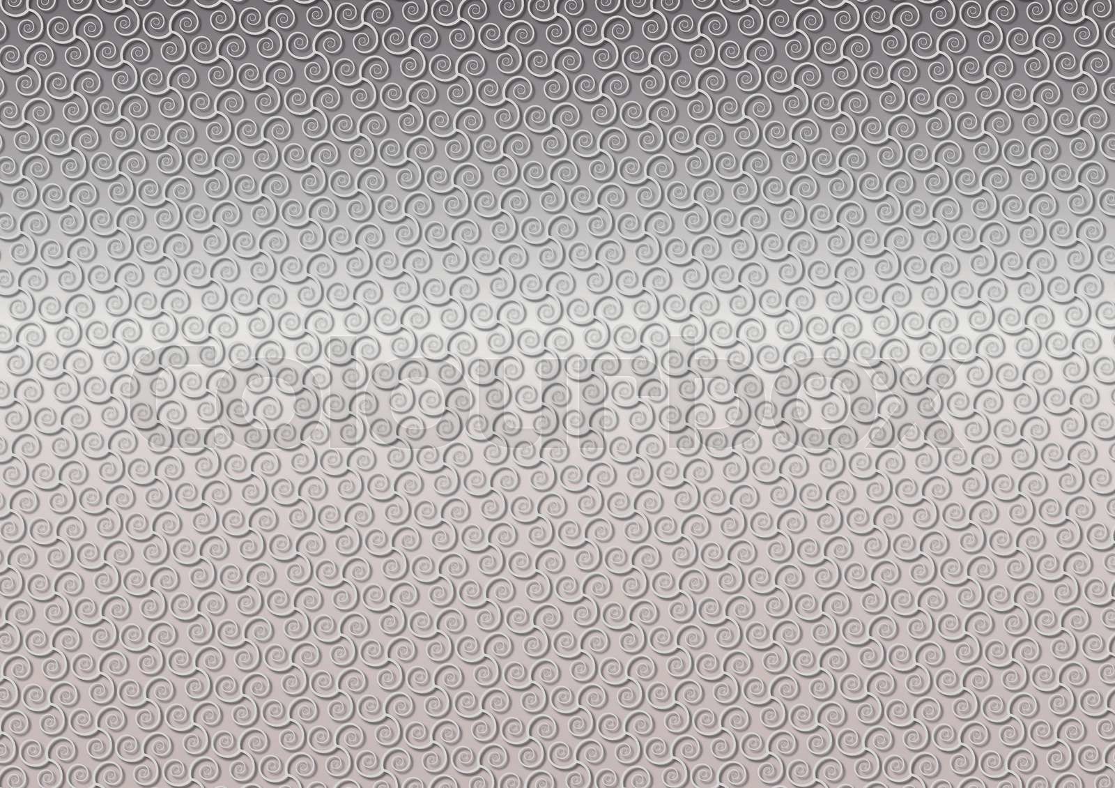 SILVER ORNATE BACKGROUND | Stock vector | Colourbox