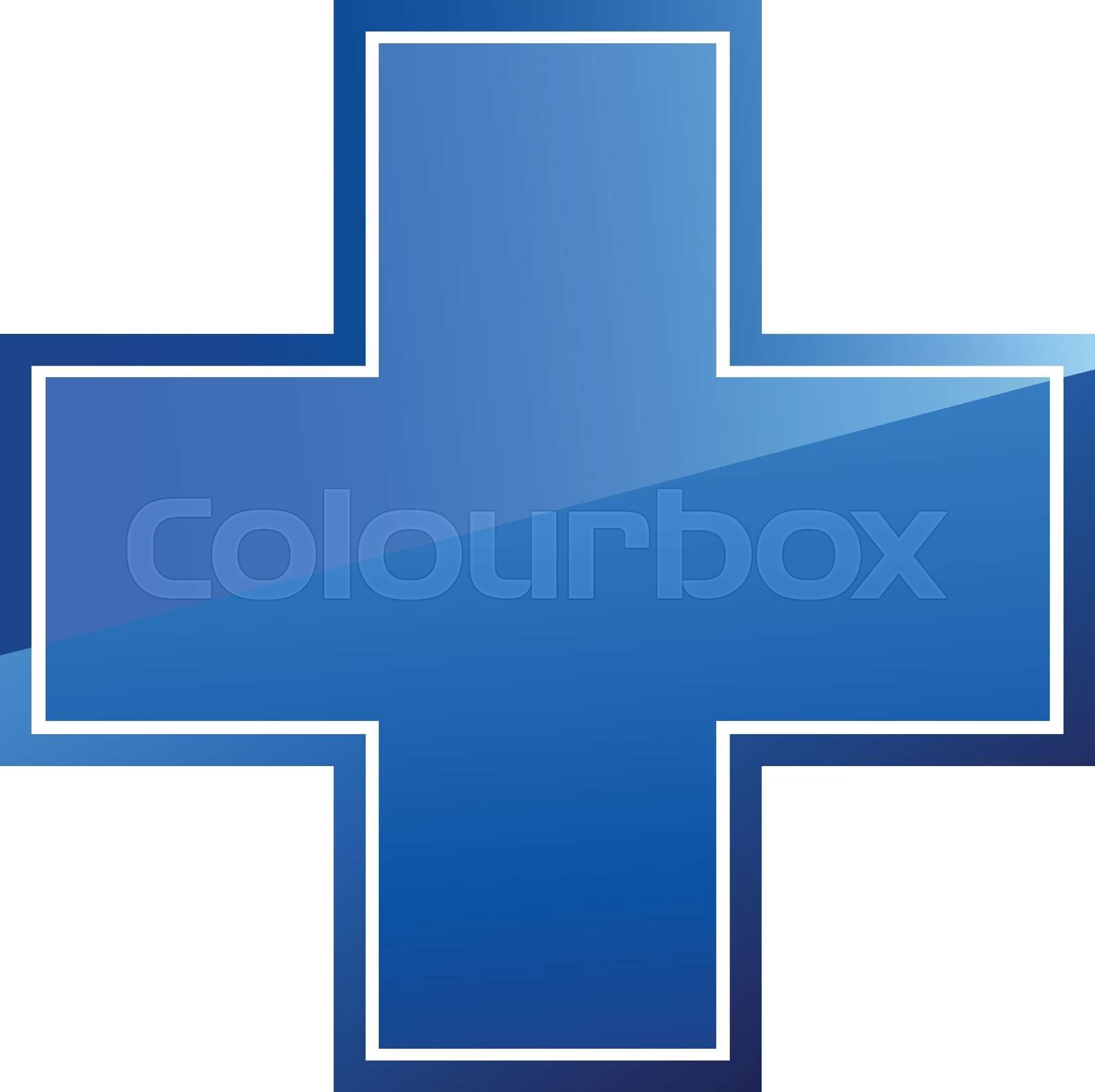 Plus sign | Stock vector | Colourbox