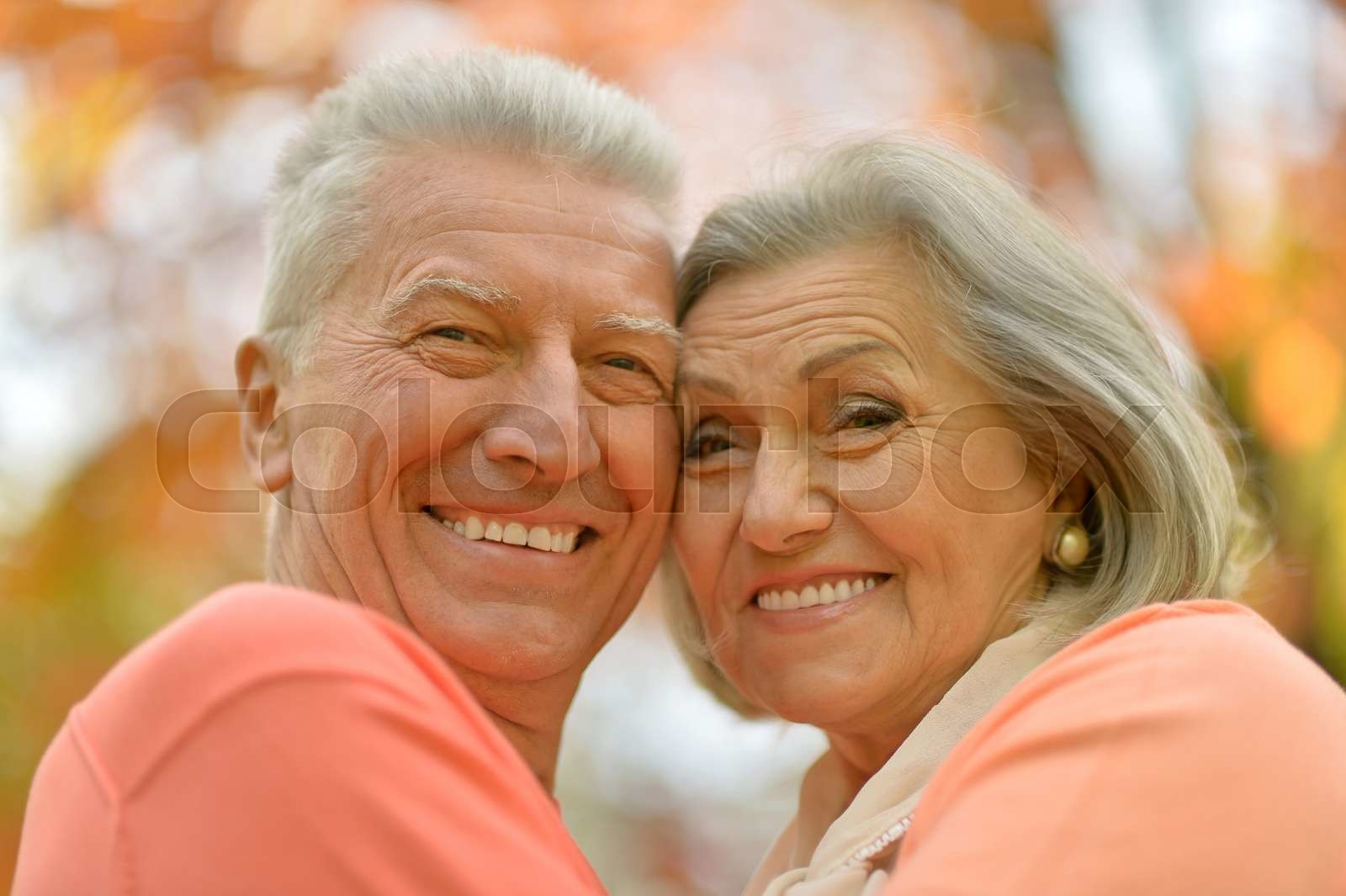 happy old people | Stock image | Colourbox