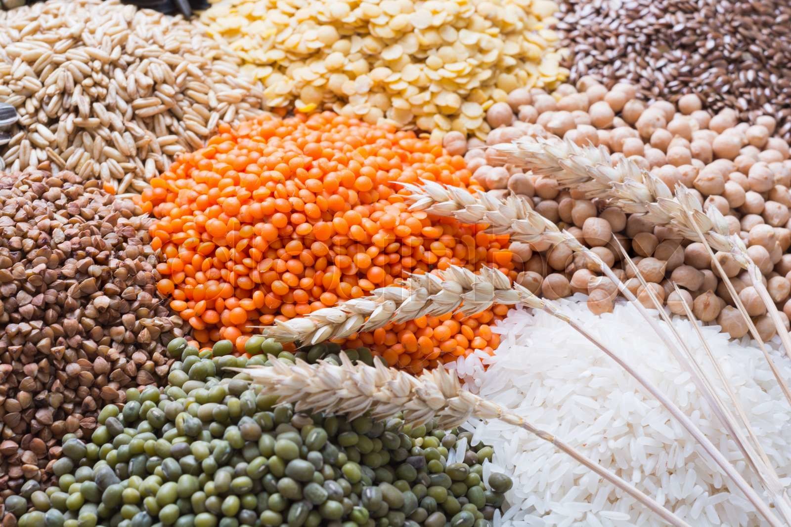 Cereal Stock image Colourbox