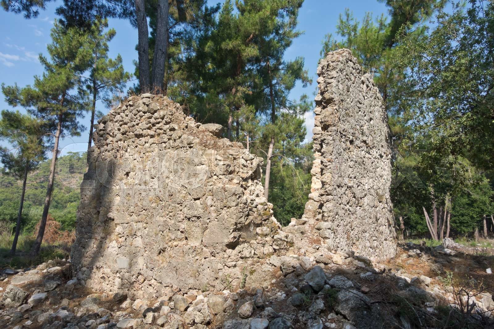 Phaselis | Stock image | Colourbox