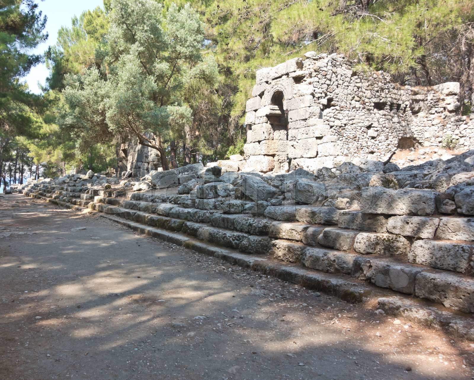 Phaselis | Stock image | Colourbox