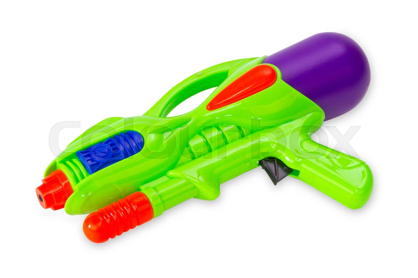Squirt Gun Stock image Colourbox