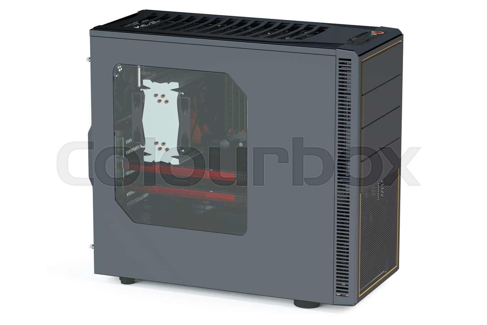 Computer system unit | Stock image | Colourbox