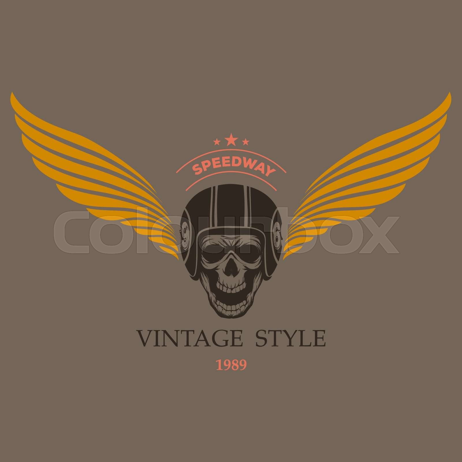 motor logo graphic design. logo, Sticker, label, arm | Stock vector | Colourbox