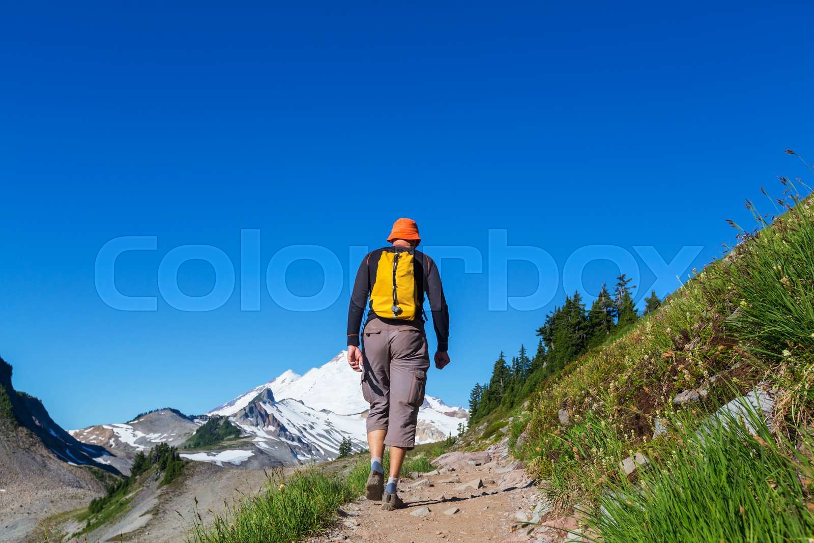 Hike | Stock image | Colourbox