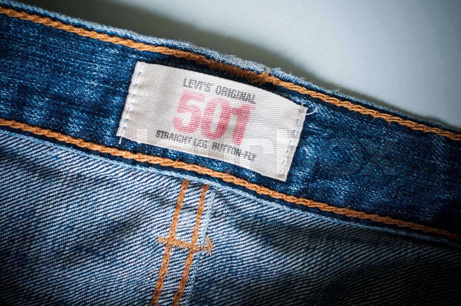 levis 501 tag