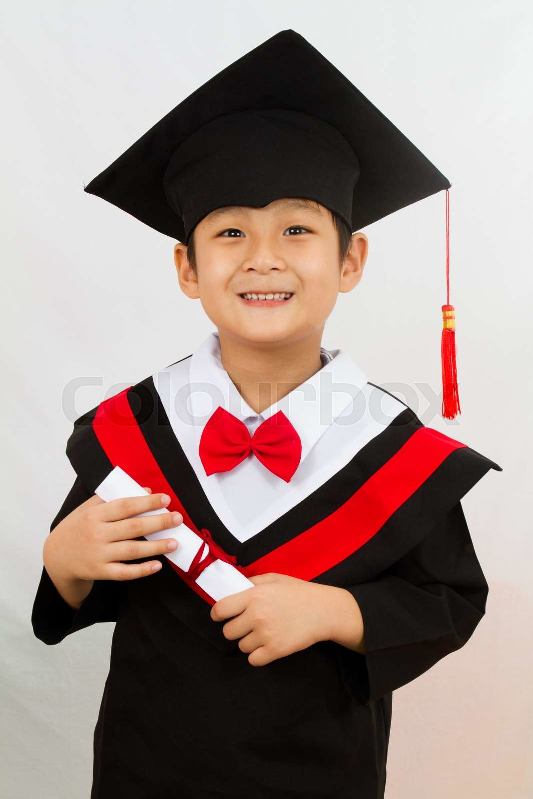 Chinese Graduation Boy | Stock image | Colourbox