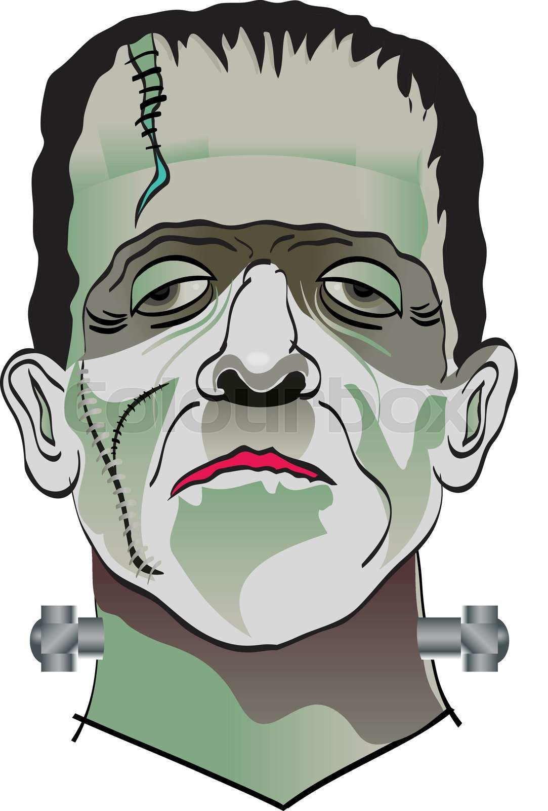 FRANKENSTEIN | Stock vector | Colourbox