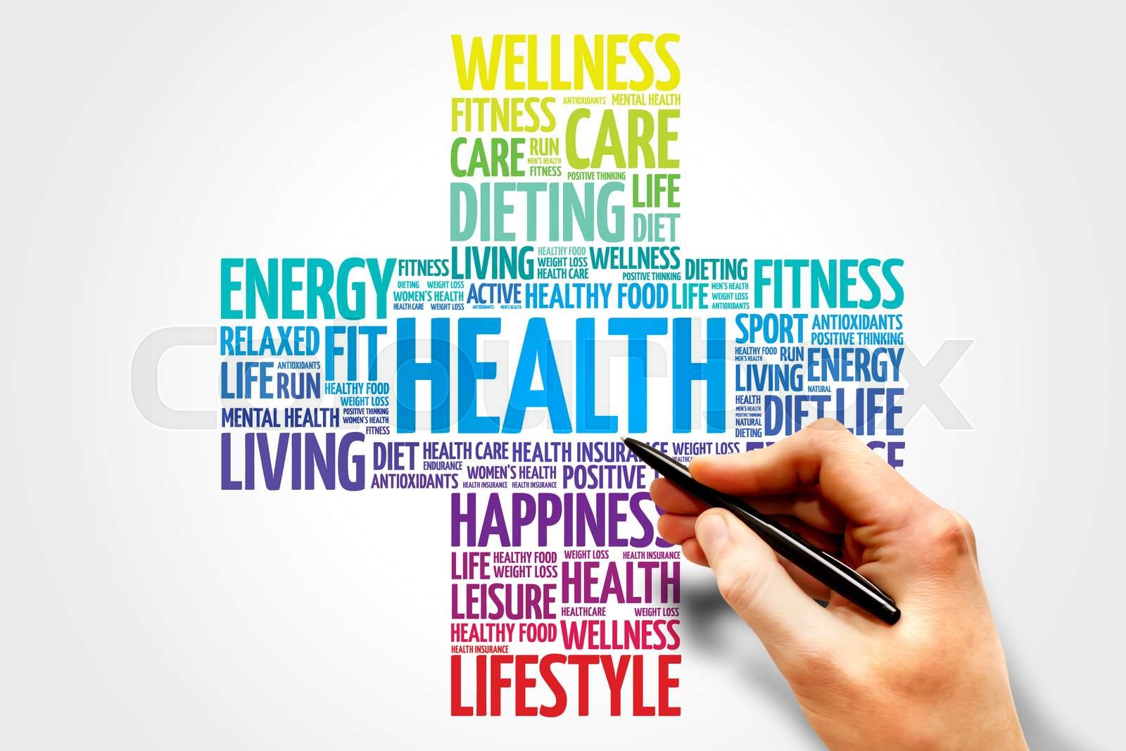 Health | Stock image | Colourbox