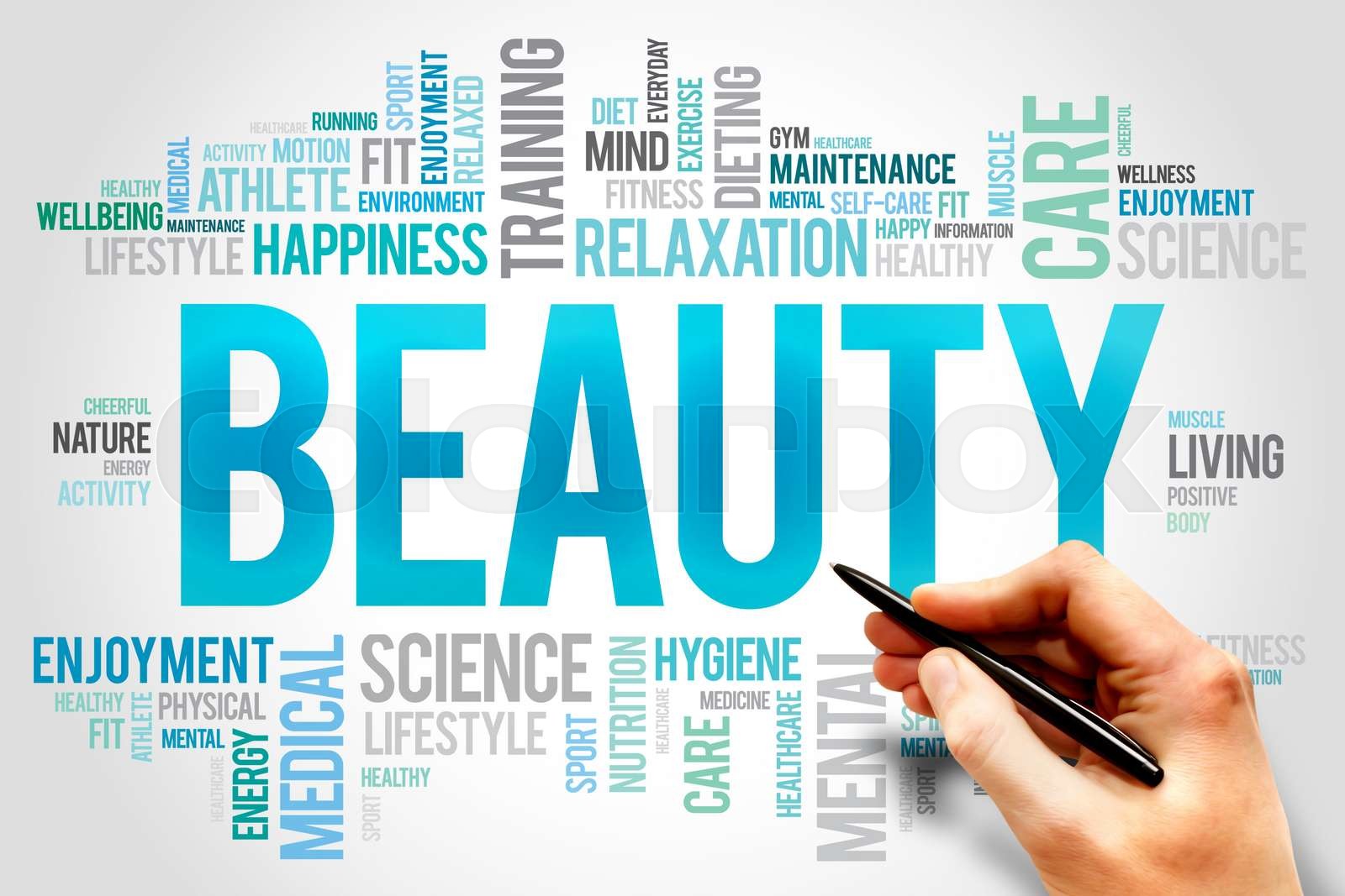 BEAUTY | Stock image | Colourbox