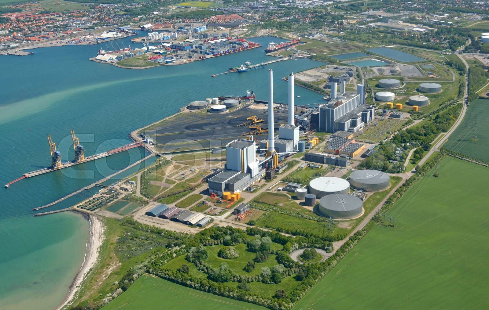 denmark, and Stock image Colourbox