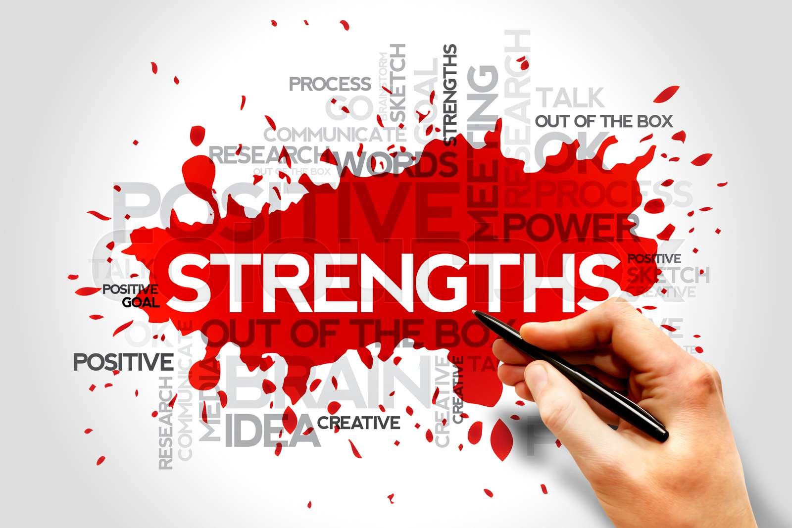 Strengths | Stock image | Colourbox
