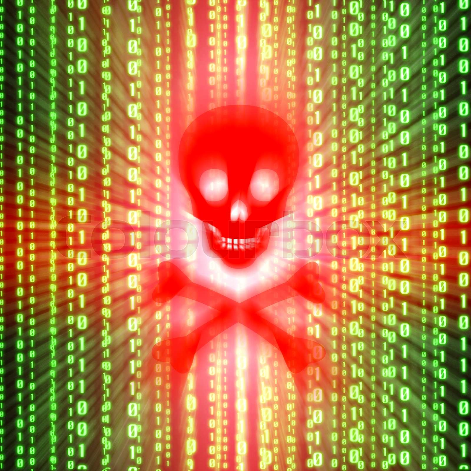 Virus alert | Stock image | Colourbox