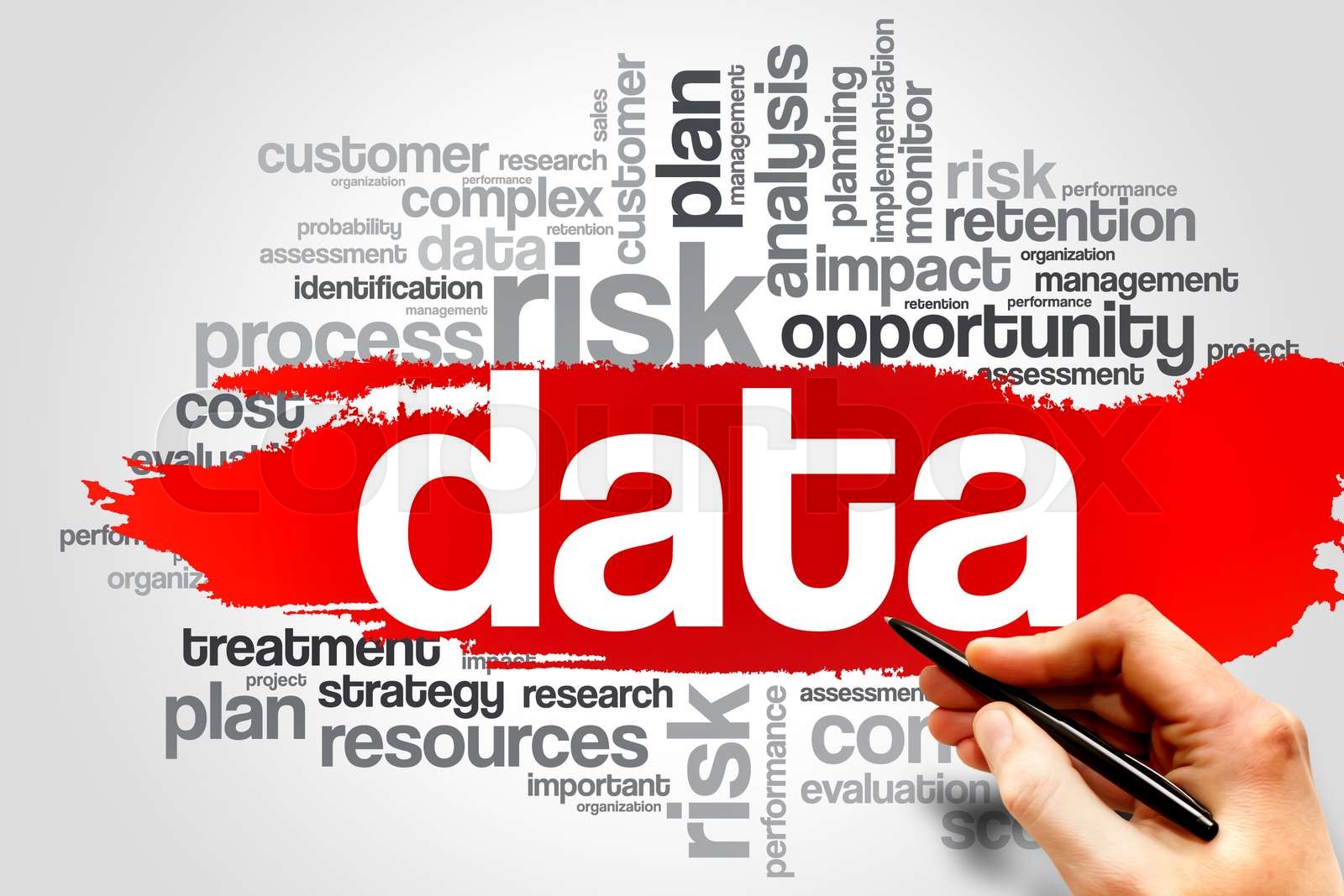 Data word. Data word