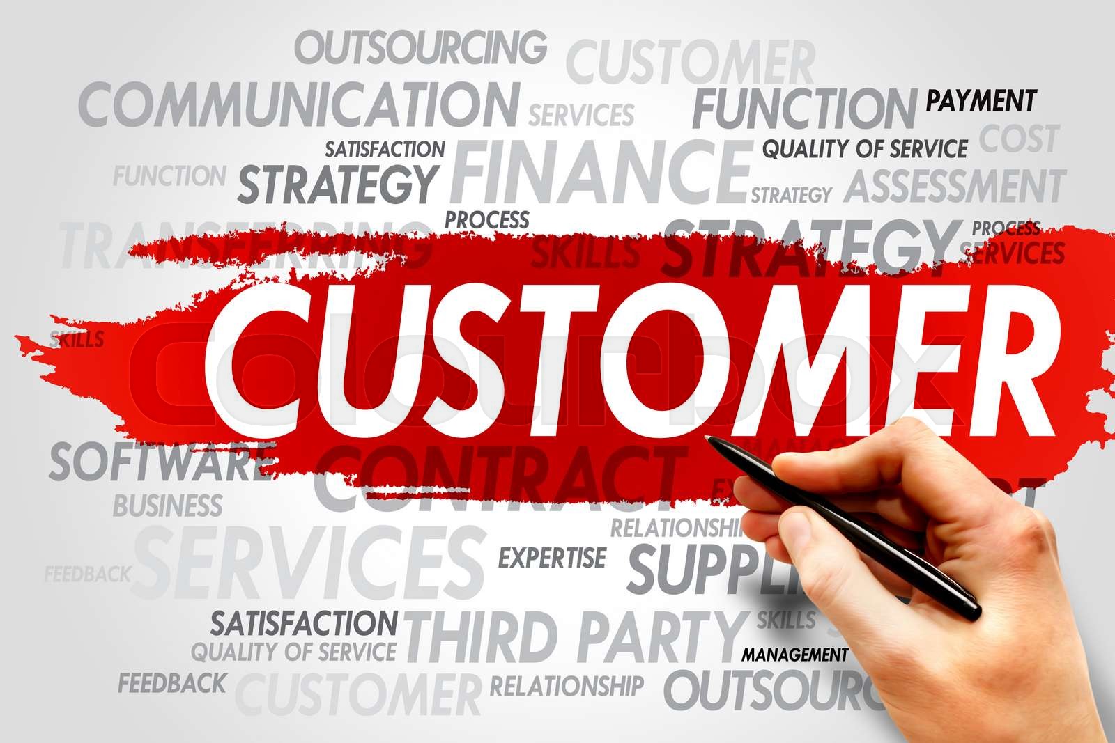 Customer Stock image Colourbox