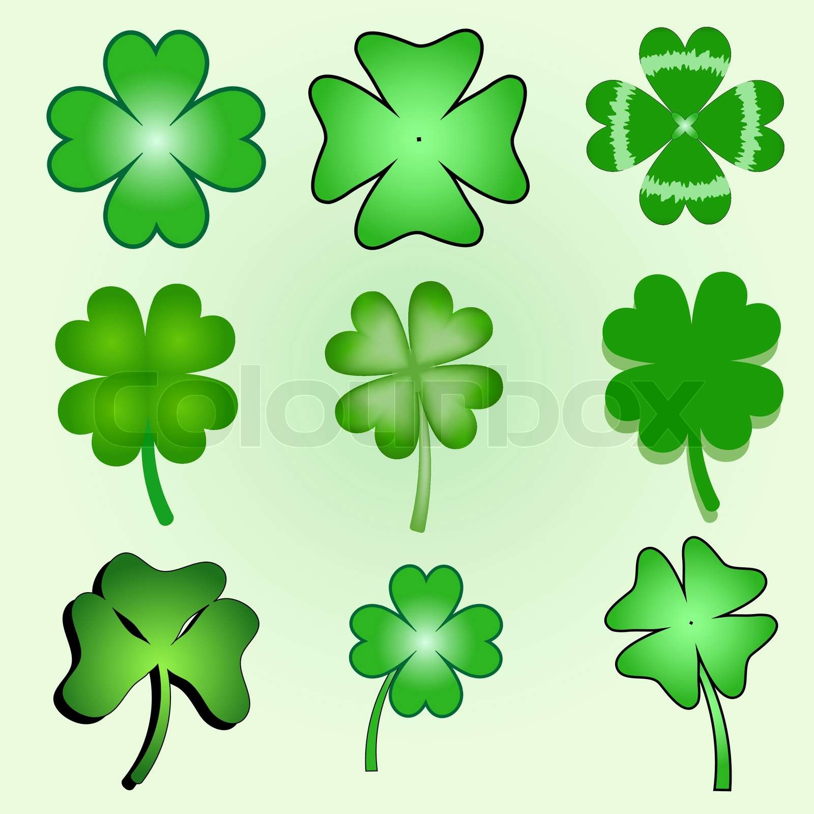 St. Patricks Day Gartenflagge – 30,5 X 45,7 Cm, Doppelseitig, Kleeblatt-Design, Wetterfest