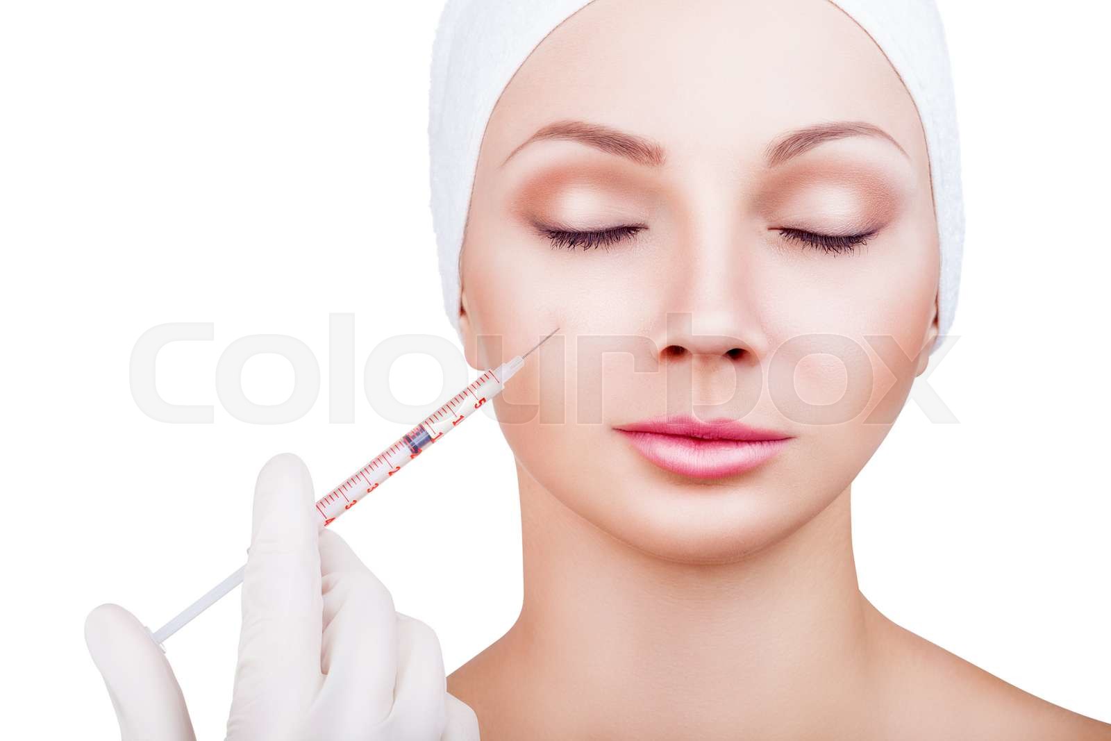 Injection Stock Image Colourbox