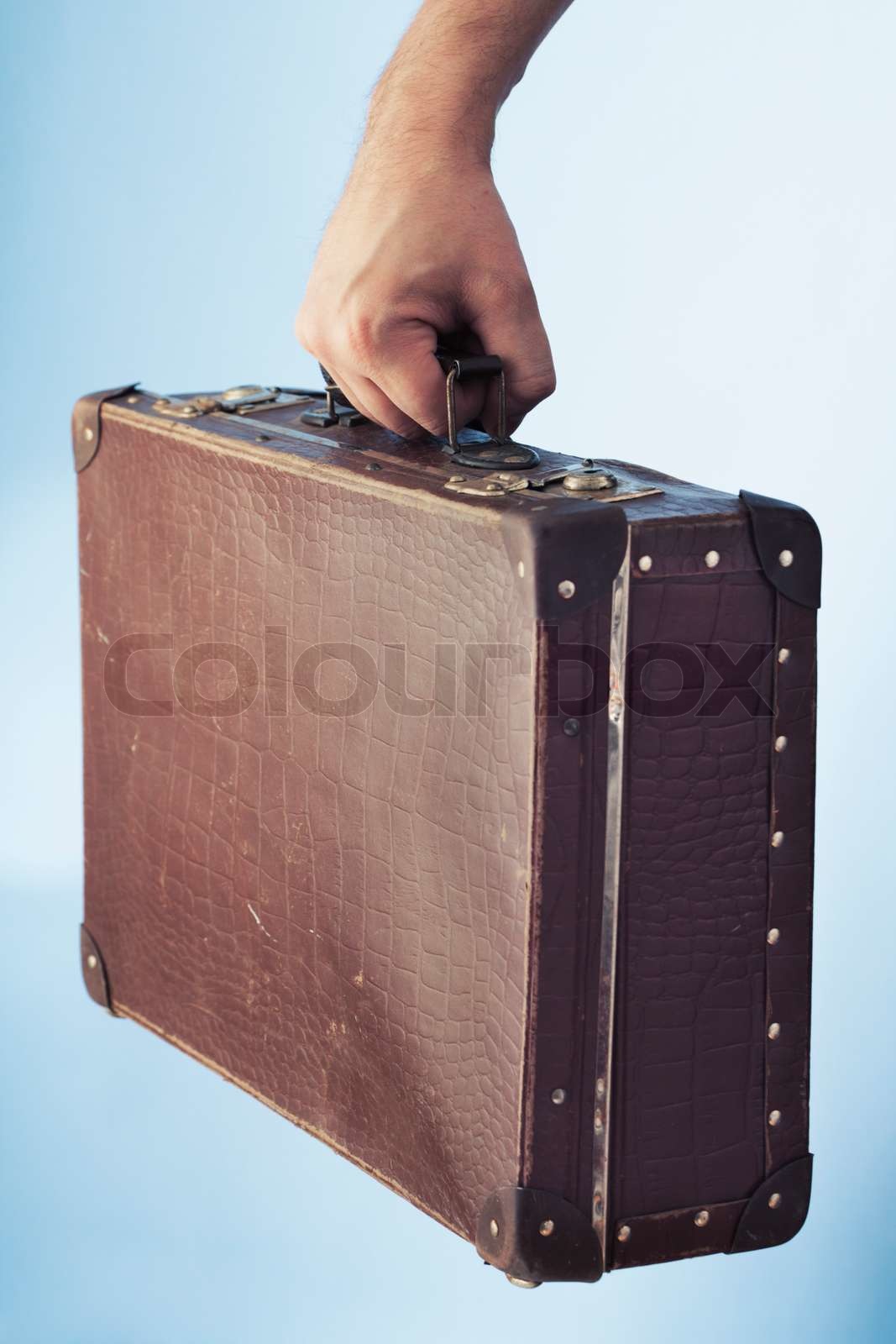 grip suitcase