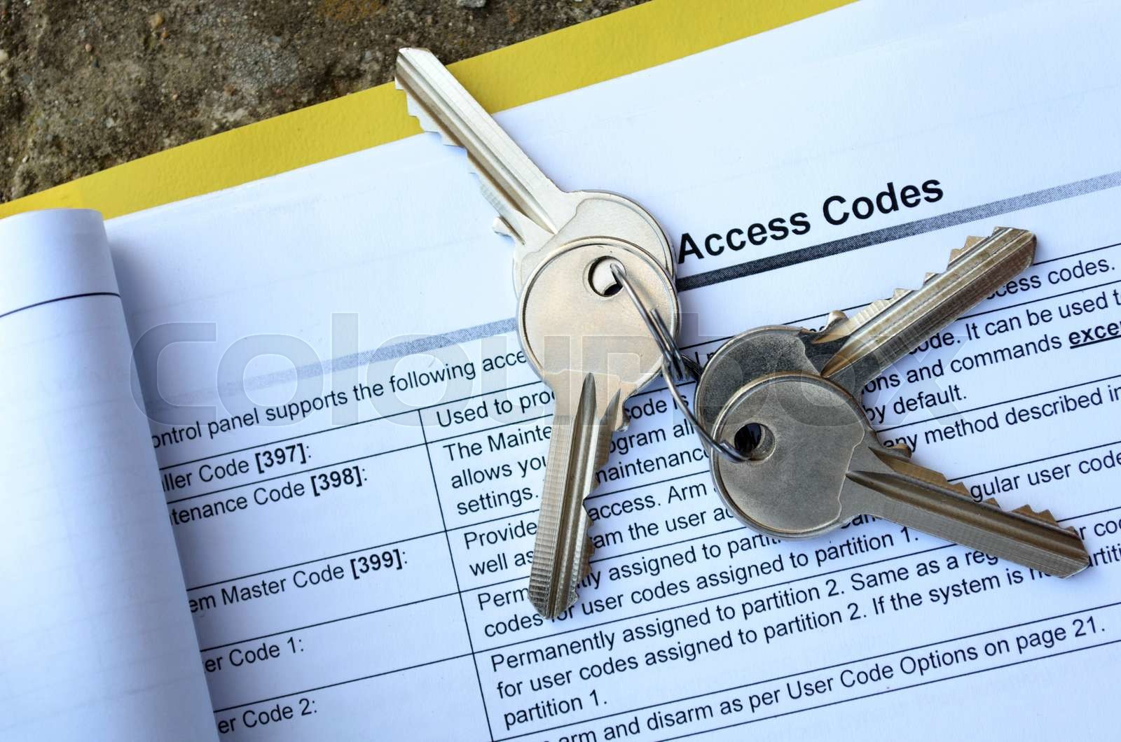 Use 4 keys. Методика keys ringing.