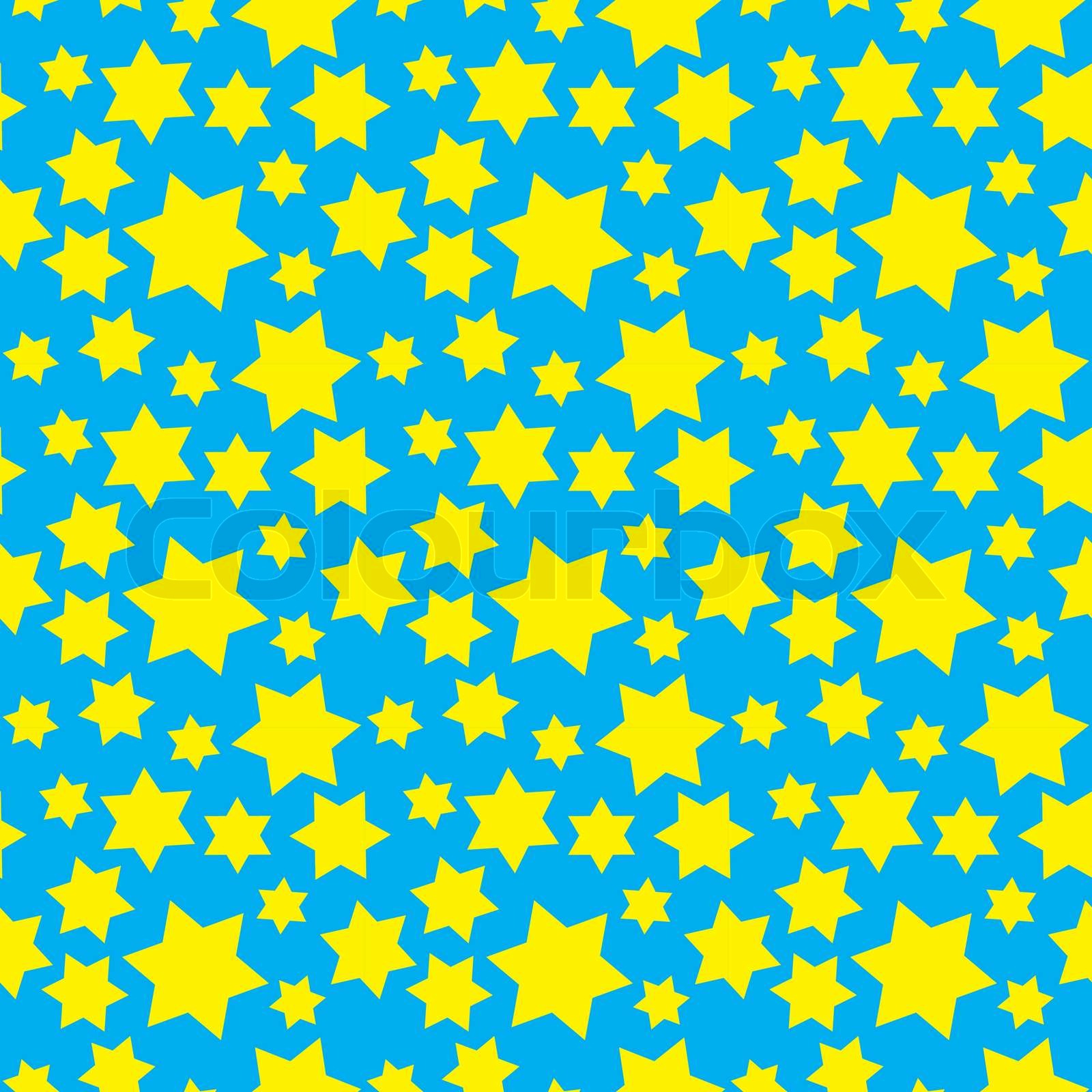 Hexagram pattern for vector design | Stock vector | Colourbox
