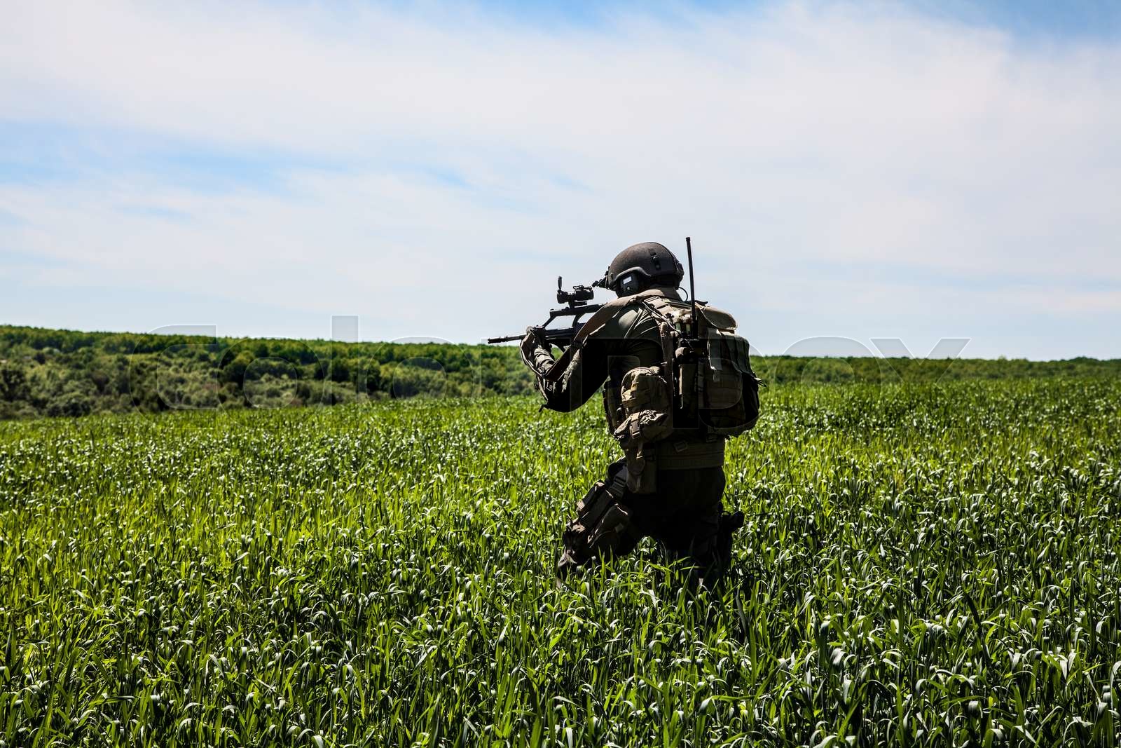 Jagdkommando Austrian special forces | Stock image | Colourbox