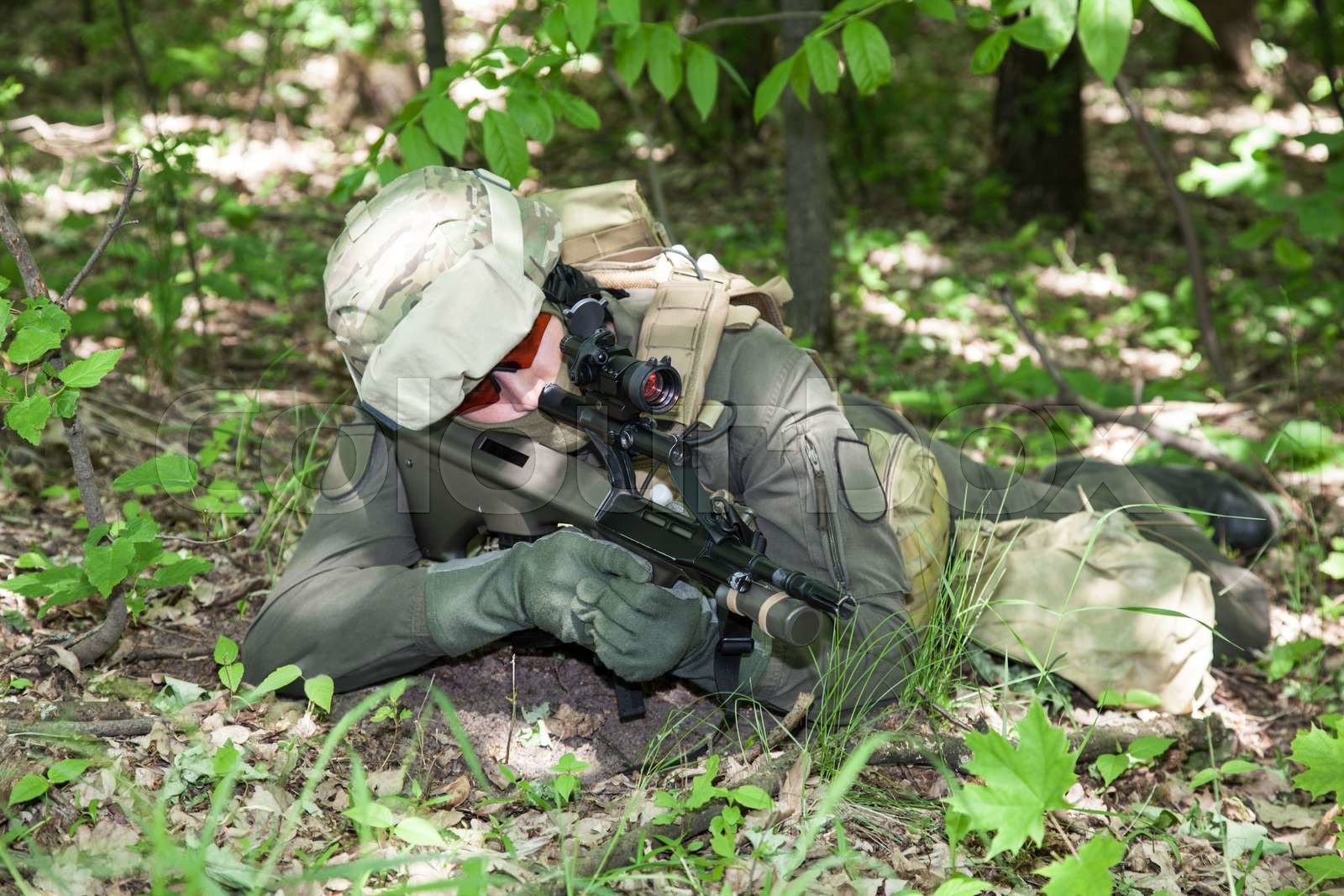 Jagdkommando Austrian special forces | Stock image | Colourbox