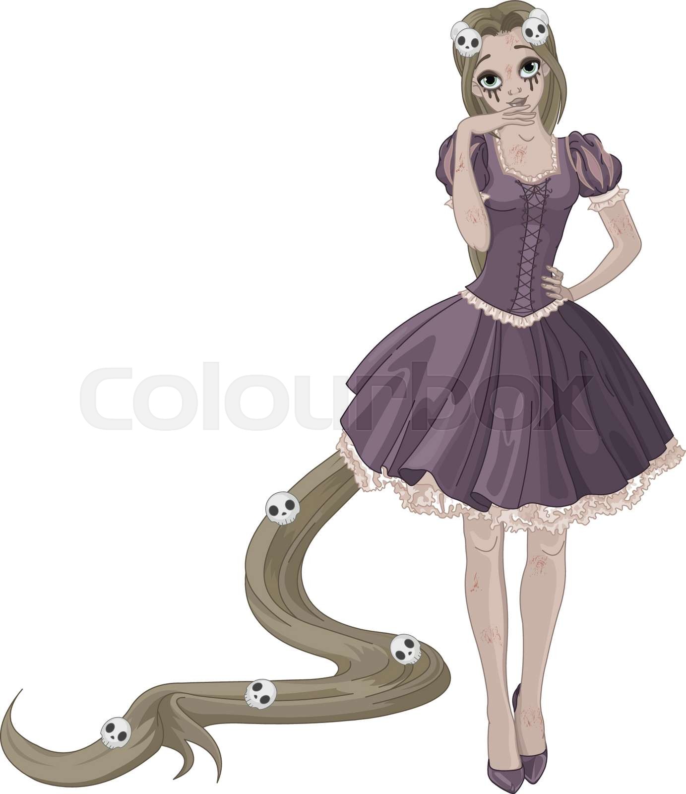 Halloween Princess | Stock vector | Colourbox
