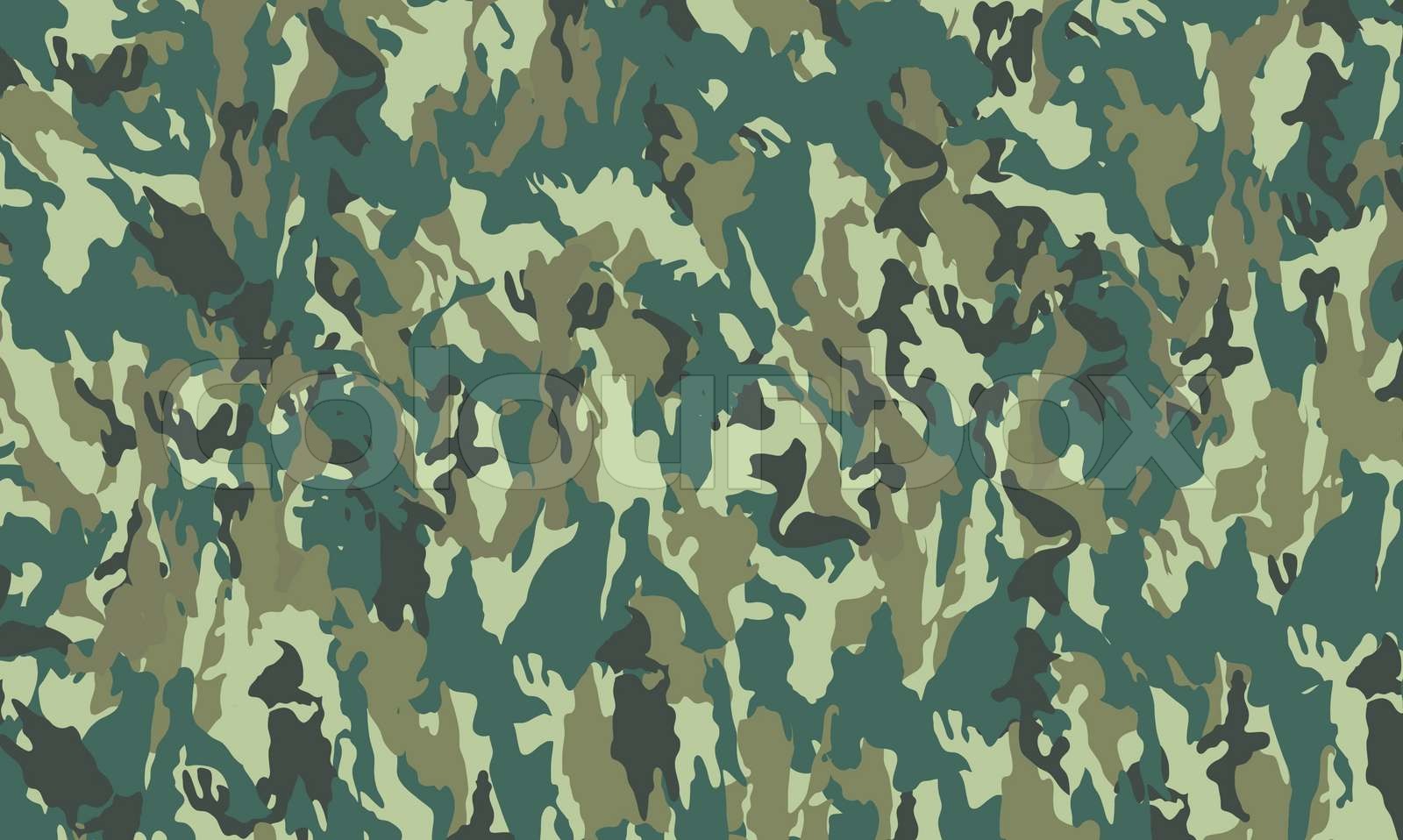 camouflage texture used on fatigues and clothes for hunting | Stock ...
