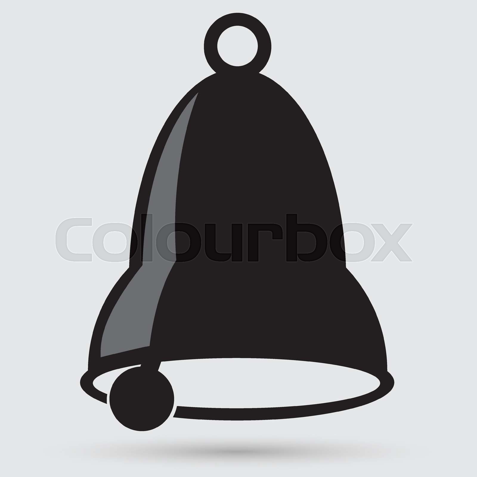 Ringing bell icon | Stock vector | Colourbox