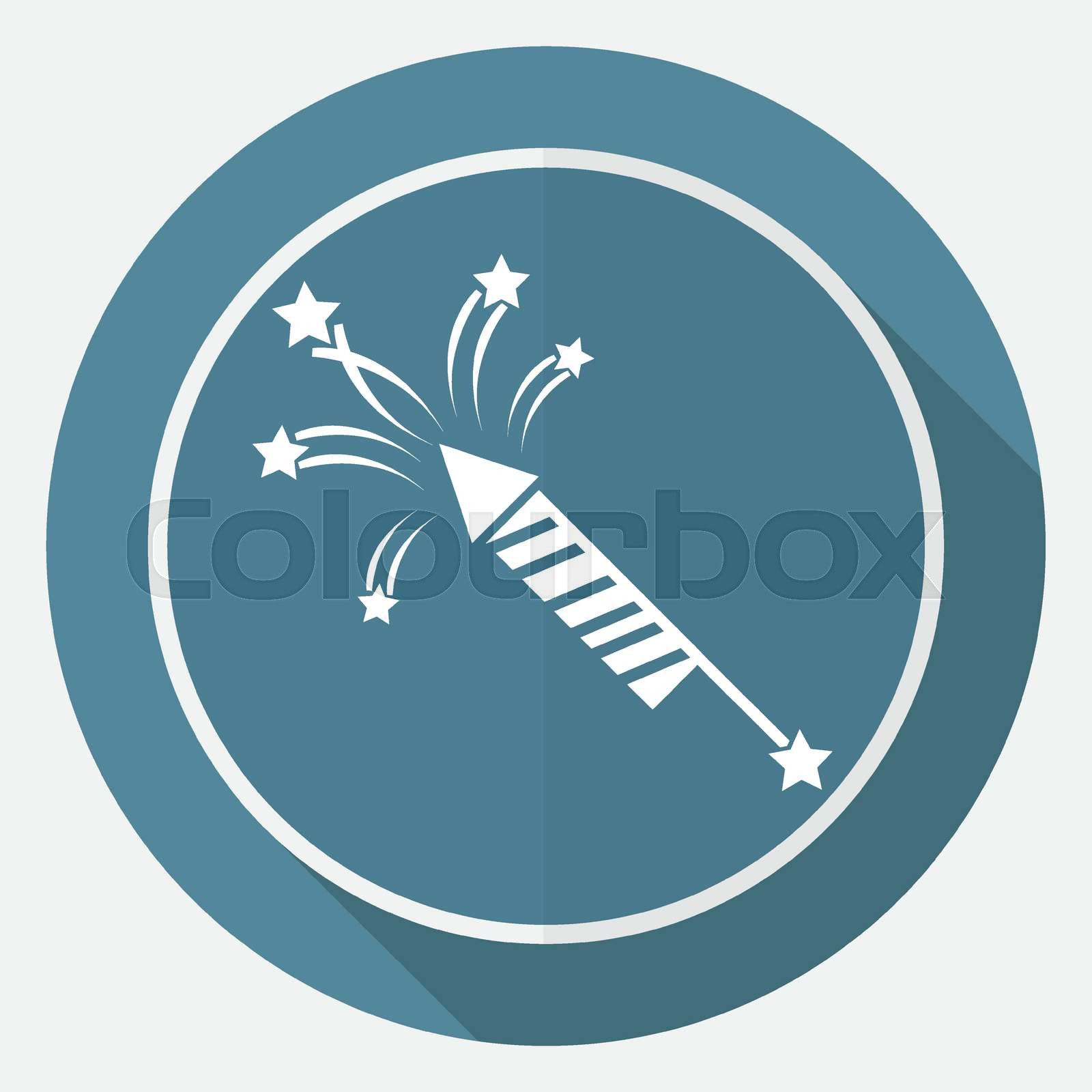 Fireworks rockets sign icon. Explosive pyrotechnic device symbol ...